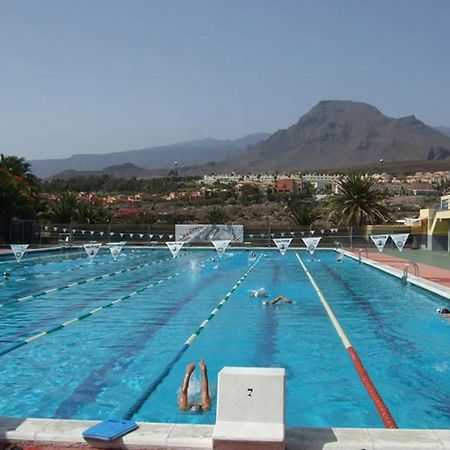 Fabulous 2-Bedroom Apartment Right On The Beach Of Los Crstianos Arona  Exterior foto
