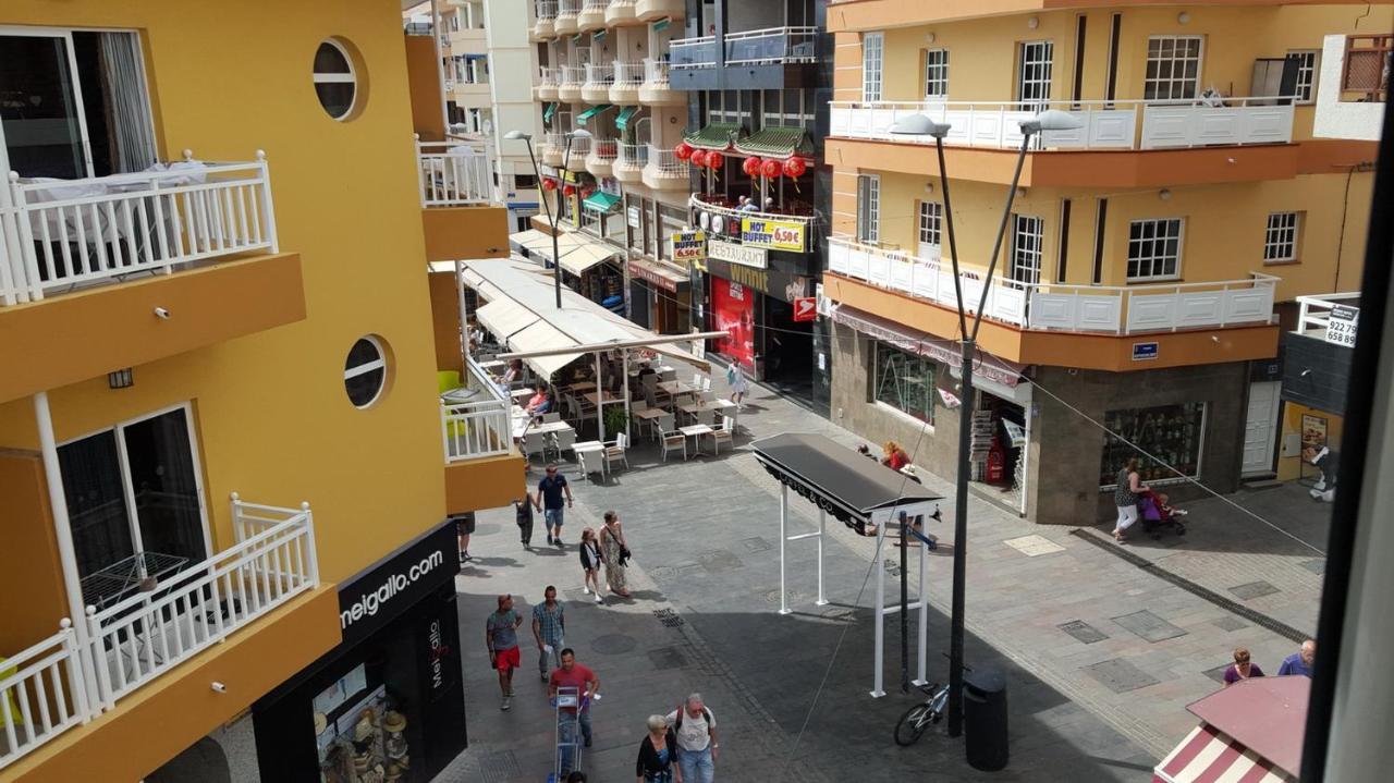 Fabulous 2-Bedroom Apartment Right On The Beach Of Los Crstianos Arona  Exterior foto