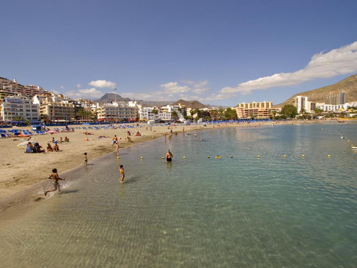 Fabulous 2-Bedroom Apartment Right On The Beach Of Los Crstianos Arona  Exterior foto