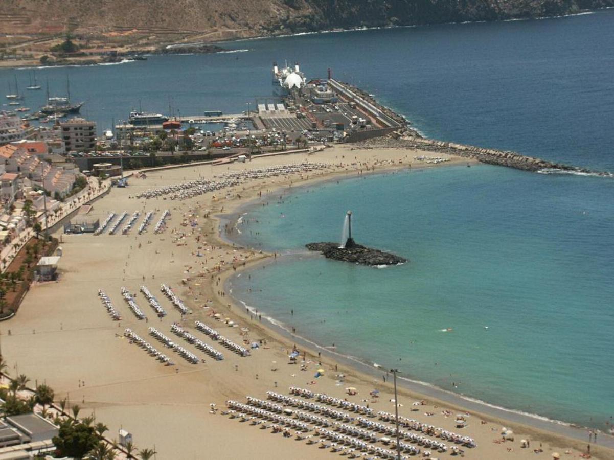 Fabulous 2-Bedroom Apartment Right On The Beach Of Los Crstianos Arona  Exterior foto