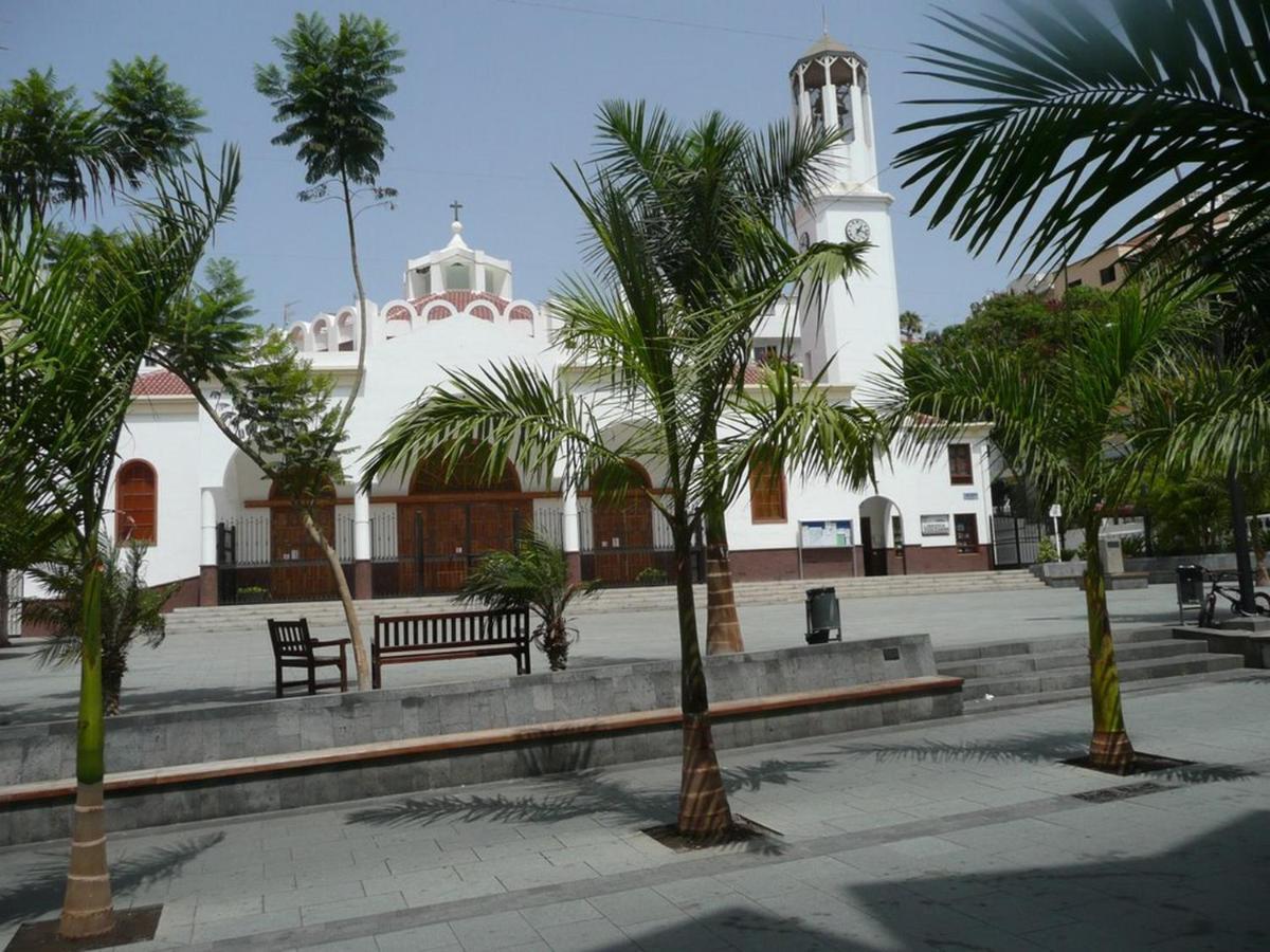 Fabulous 2-Bedroom Apartment Right On The Beach Of Los Crstianos Arona  Exterior foto