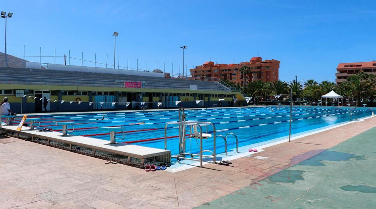 Fabulous 2-Bedroom Apartment Right On The Beach Of Los Crstianos Arona  Exterior foto
