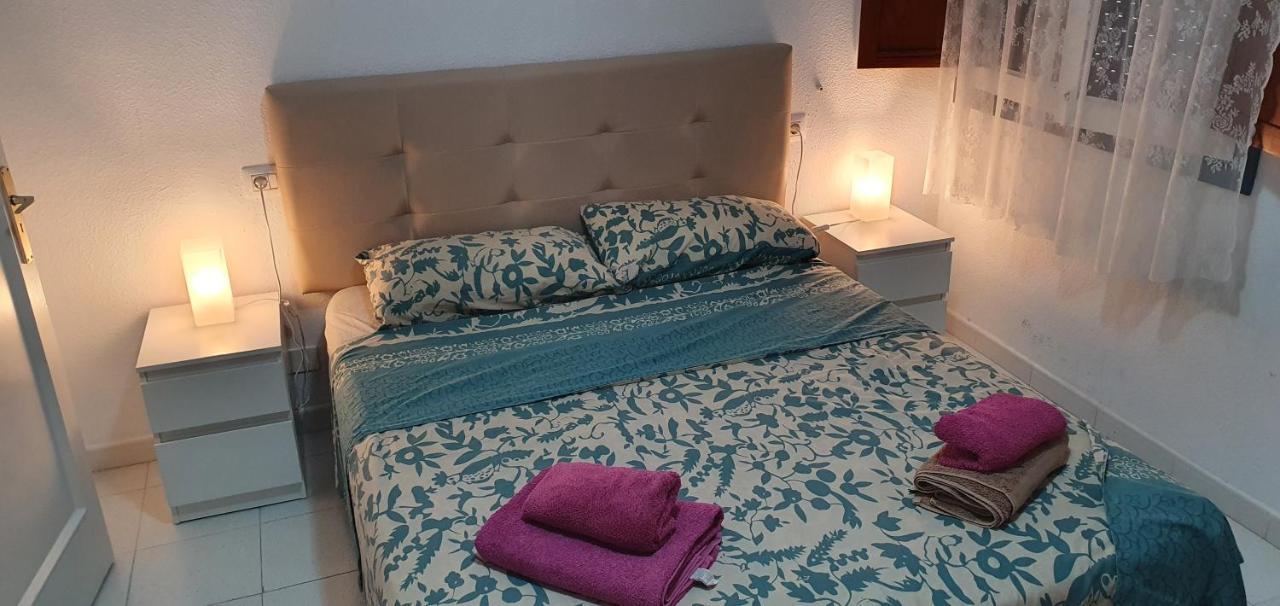 Fabulous 2-Bedroom Apartment Right On The Beach Of Los Crstianos Arona  Exterior foto